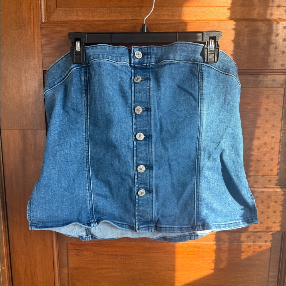 AE DENIM TUBE TOP - Picture 2 of 7